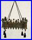RARE-Antique-1900-Monastery-Church-candle-Holder-gothic-Chandelier-religious-n2-01-bnyc