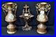 RARE-antique-religious-Holy-water-font-Vases-set-Putti-Devil-Dragons-set-church-01-bm