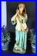 RAre-antique-religious-saint-statue-Jeanne-joan-of-arc-01-ckz