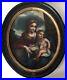Rare-17th-century-Antique-Oil-painting-Portrait-Madonna-and-Child-Nicolas-LOIR-01-hh
