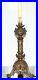 Rare-1820-Pugin-Gothic-Large-Solid-Bronze-Candlestick-Lamp-Conversion-Religious-01-eapt