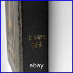 Rare 1907 CITHARA SANCTORUM Apocalyps Hymnal Religious Book Vintage Antique