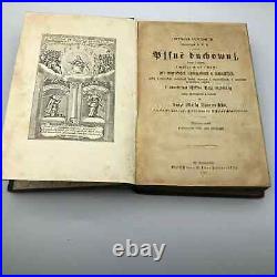 Rare 1907 CITHARA SANCTORUM Apocalyps Hymnal Religious Book Vintage Antique