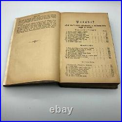Rare 1907 CITHARA SANCTORUM Apocalyps Hymnal Religious Book Vintage Antique