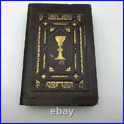 Rare 1907 CITHARA SANCTORUM Apocalyps Hymnal Religious Book Vintage Antique