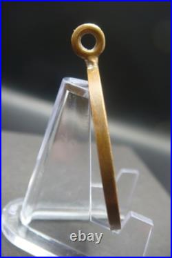 Rare Antique 1854 Virgin Mary Beautiful Medal Italian Religious Pendant Catholic