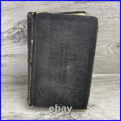 Rare Antique 1897 Le Paroissien Noté The Notated Parishioner Holy Song Book