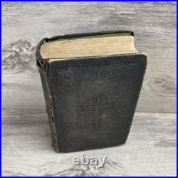 Rare Antique 1897 Le Paroissien Noté The Notated Parishioner Holy Song Book