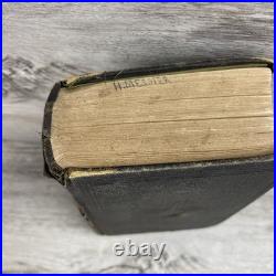Rare Antique 1897 Le Paroissien Noté The Notated Parishioner Holy Song Book