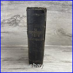Rare Antique 1897 Le Paroissien Noté The Notated Parishioner Holy Song Book