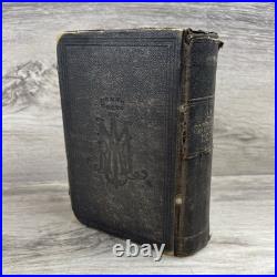 Rare Antique 1897 Le Paroissien Noté The Notated Parishioner Holy Song Book
