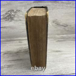 Rare Antique 1897 Le Paroissien Noté The Notated Parishioner Holy Song Book