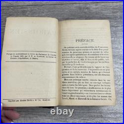 Rare Antique 1897 Le Paroissien Noté The Notated Parishioner Holy Song Book