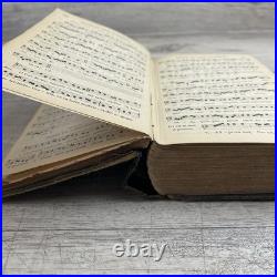 Rare Antique 1897 Le Paroissien Noté The Notated Parishioner Holy Song Book