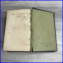 Rare Antique 1897 Le Paroissien Noté The Notated Parishioner Holy Song Book