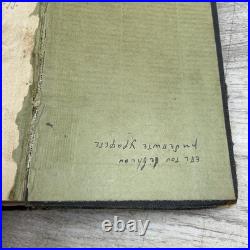 Rare Antique 1897 Le Paroissien Noté The Notated Parishioner Holy Song Book