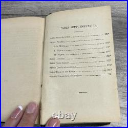 Rare Antique 1897 Le Paroissien Noté The Notated Parishioner Holy Song Book