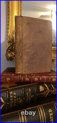 Rare Antique 1st ed Religious Book By Rev. Charles Elliott Wyandot Nation SCARCE