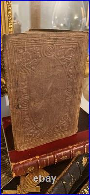 Rare Antique 1st ed Religious Book By Rev. Charles Elliott Wyandot Nation SCARCE