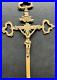 Rare-Antique-Bronze-Religious-Procession-Cross-17cm-by-12cm-01-hue