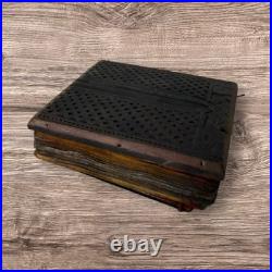 Rare Antique Ethiopian Bible Manuscript Handwritten 120 Pages Leather Bible Rare Antique Ethiopian Bible Manuscript Handwritten 120 Pages Leather Bible