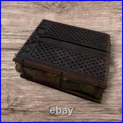 Rare Antique Ethiopian Bible Manuscript Handwritten 120 Pages Leather Bible Rare Antique Ethiopian Bible Manuscript Handwritten 120 Pages Leather Bible
