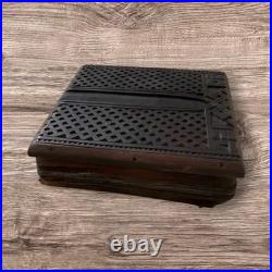 Rare Antique Ethiopian Bible Manuscript Handwritten 120 Pages Leather Bible Rare Antique Ethiopian Bible Manuscript Handwritten 120 Pages Leather Bible