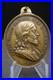 Rare-Antique-French-Bronze-Medal-Jesus-Virgin-Mary-Catholic-Protection-c1900-01-byc