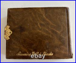Rare Antique French Travel Souvenir Religious Booklet with Jesus Silver 8 Panels Rare Antique French Travel Souvenir Religious Booklet with Jesus Silver 8 Panels