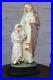 Rare-Antique-French-ceramic-SAINT-ANNE-mother-mary-Statue-sculpture-religious-01-tsw