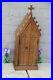 Rare-Antique-French-wood-carved-neo-gothic-chapel-Communion-Cabinet-religious-01-yk