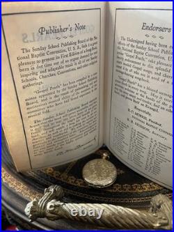 Rare Antique Gospel Pearls Hardback Red First Edition Religious Book 1921