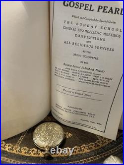 Rare Antique Gospel Pearls Hardback Red First Edition Religious Book 1921