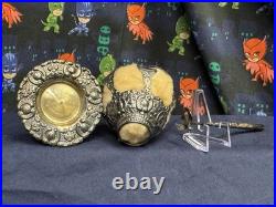 Rare Antique Portuguese Holy Spirit Santo Religious Ghost Dove Crown Couronne