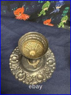 Rare Antique Portuguese Holy Spirit Santo Religious Ghost Dove Crown Couronne