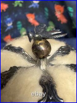 Rare Antique Portuguese Holy Spirit Santo Religious Ghost Dove Crown Couronne