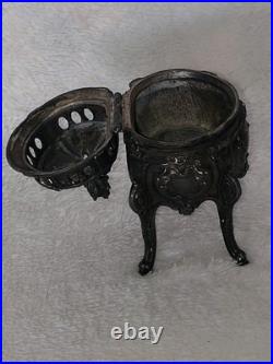 Rare Antique Religious Incense Burner Marked Made In France