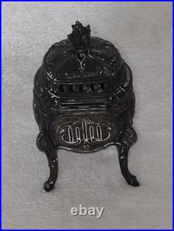 Rare Antique Religious Incense Burner Marked Made In France