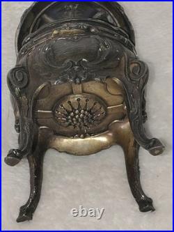 Rare Antique Religious Incense Burner Marked Made In France
