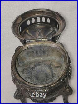 Rare Antique Religious Incense Burner Marked Made In France