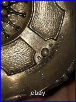 Rare Antique Religious Incense Burner Marked Made In France