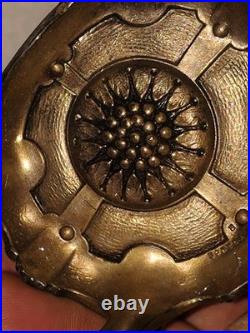 Rare Antique Religious Incense Burner Marked Made In France