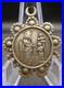 Rare-Antique-Religious-Medal-Apparition-of-Virgin-Mary-Caravaggio-19th-Century-01-fw