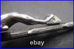 Rare Antique Silver Religious Crucifix Pendant Detailed Jesus on Rustic Cross Rare Antique Silver Religious Crucifix Pendant Detailed Jesus on Rustic Cross