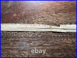 Rare Carolingian Manuscript Fragment ca. 10th-11th Century Liturgical Missal