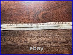 Rare Carolingian Manuscript Fragment ca. 10th-11th Century Liturgical Missal