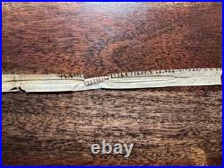 Rare Carolingian Manuscript Fragment ca. 10th-11th Century Liturgical Missal