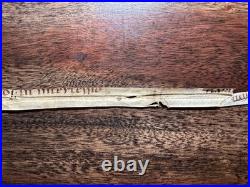 Rare Carolingian Manuscript Fragment ca. 10th-11th Century Liturgical Missal