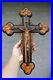 Rare-German-black-forest-Wood-carved-crucifix-12-apostles-christ-religious-rare-01-sbkh