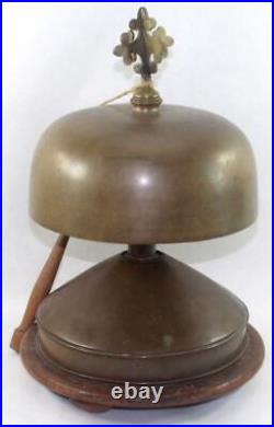Rare Large Antique 19th Century Religious Holy Sacrament Ceremony Bell